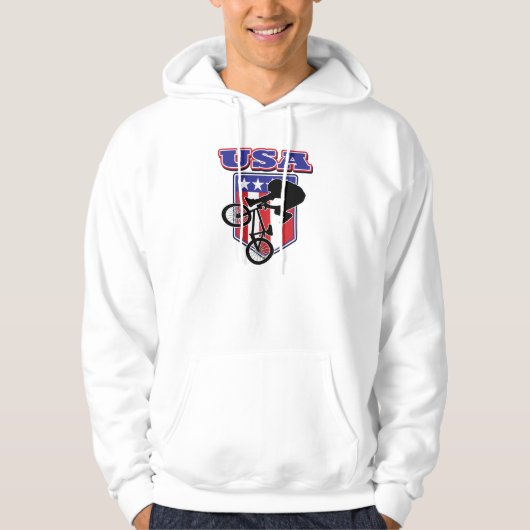 USA BMX HOODIE (Vorderseite)
