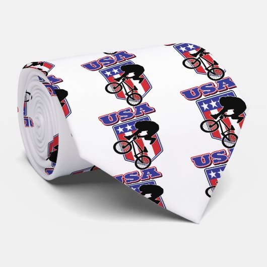 USA BMX KRAWATTE (Gerollt)