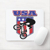 USA BMX MOUSEPAD (Mit Mouse)