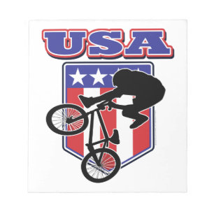 USA BMX NOTIZBLOCK