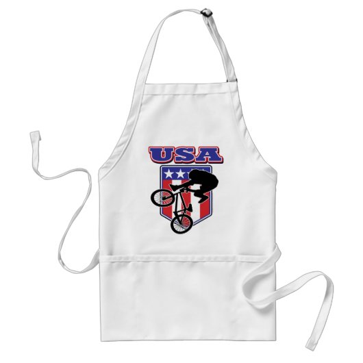 USA BMX SCHÜRZE (Vorne)