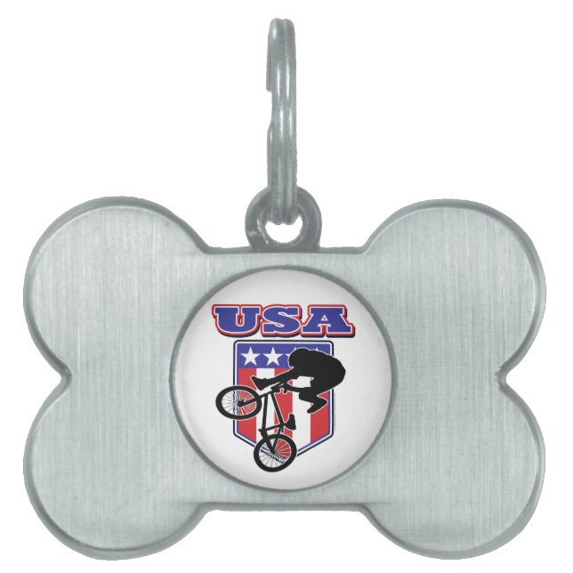 USA BMX TIERMARKE (Vorderseite)