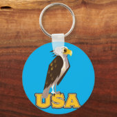 USA Bold Eagle Schlüsselanhänger (Vorderseite)