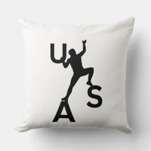 USA Bouldering Kissen