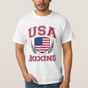 USA Boxen T-Shirt