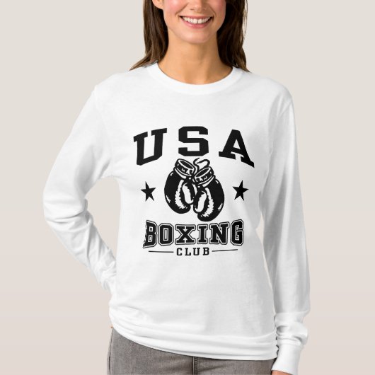 USA Boxing T-Shirt (Vorderseite)