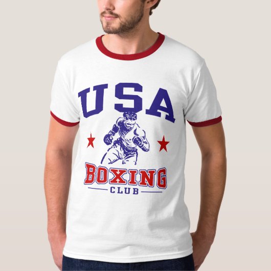 USA Boxing T-Shirt (Vorderseite)