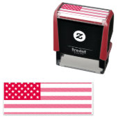 USA BRIEFMARKE PERMASTEMPEL (Beispiel)