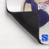 USA Bubba Mousepad (Ecke)