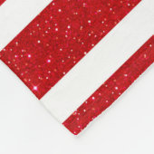 USA Bulldog Fleecedecke (Ecke)