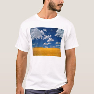 USA, Bundesstaat Washington, Colfax. Reife Gerste T-Shirt