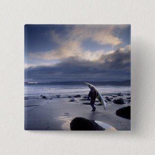 USA, Bundesstaat Washington, Olympic National Park Button