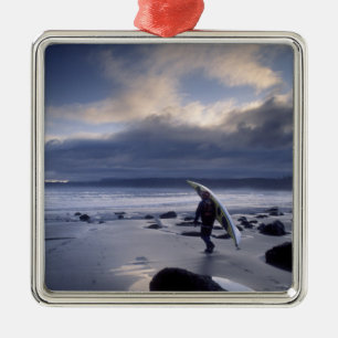 USA, Bundesstaat Washington, Olympic National Park Silbernes Ornament