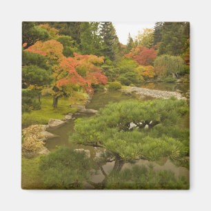 USA, Bundesstaat Washington, Seattle. Japanisch Magnet