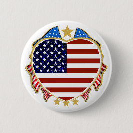 USA BUTTON
