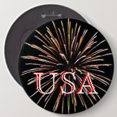 USA BUTTON (Vorne & Hinten)