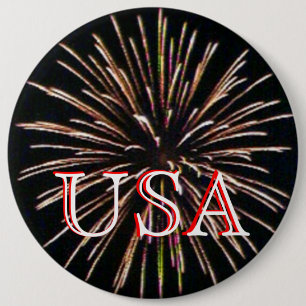 USA BUTTON