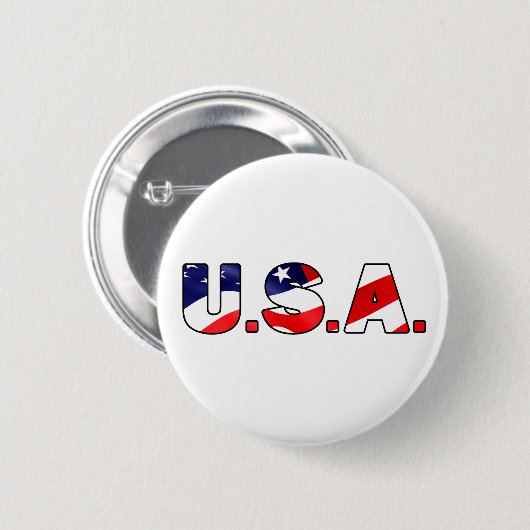 USA BUTTON (Vorne & Hinten)