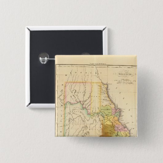 USA BUTTON (Vorne & Hinten)