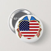 USA BUTTON (Vorne & Hinten)