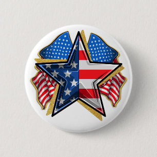 USA BUTTON