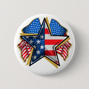 USA BUTTON