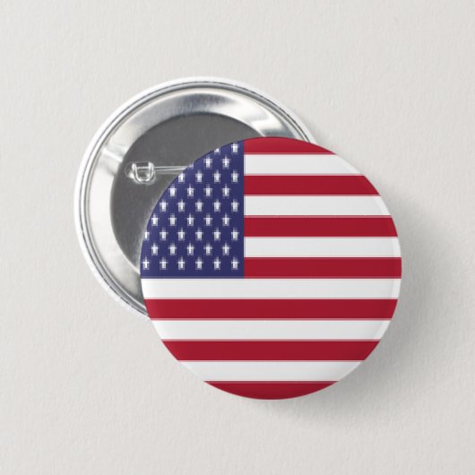 USA BUTTON (Vorne & Hinten)