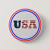 USA Button (Vorderseite)