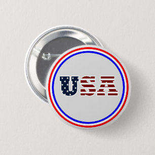 USA Button