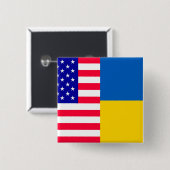 USA BUTTON (Vorne & Hinten)