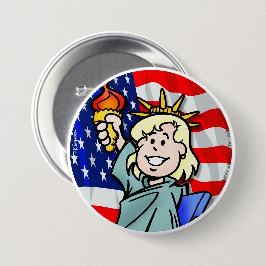 USA BUTTON (Vorne & Hinten)