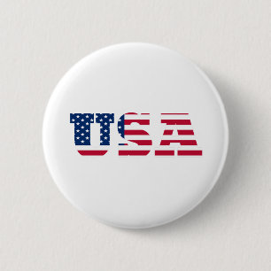 USA BUTTON