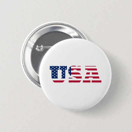 USA BUTTON (Vorne & Hinten)