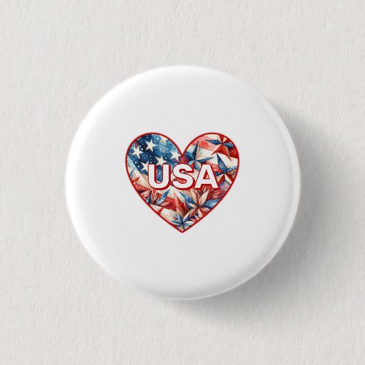 USA BUTTON (Vorderseite)