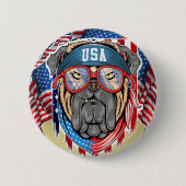 USA BUTTON (Vorderseite)