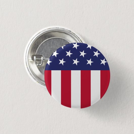 USA BUTTON (Vorne & Hinten)