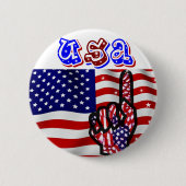 USA!_ BUTTON (Vorderseite)