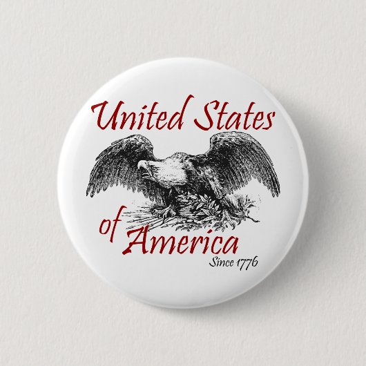 USA BUTTON (Vorderseite)