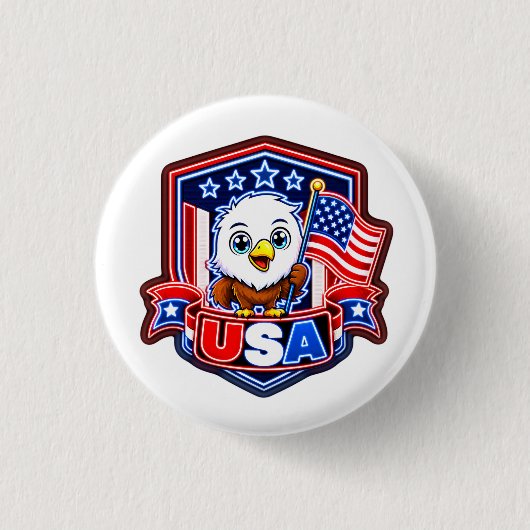 USA BUTTON (Vorderseite)