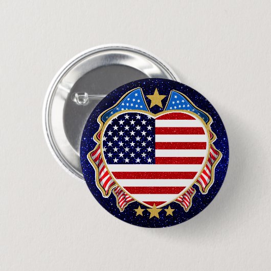 USA BUTTON (Vorne & Hinten)