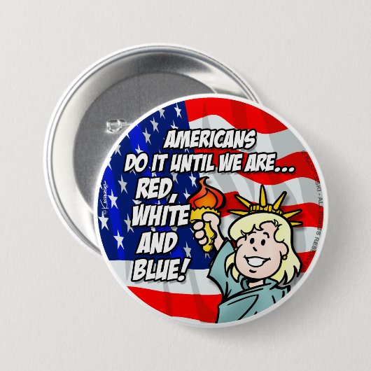 USA BUTTON (Vorne & Hinten)