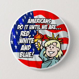 USA BUTTON