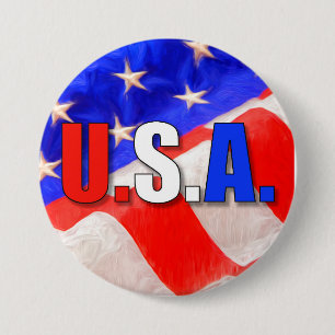 USA BUTTON