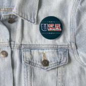 USA Button (Beispiel)