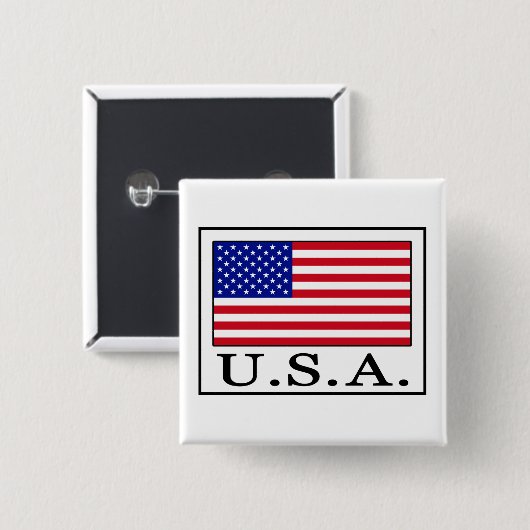 USA BUTTON (Vorne & Hinten)