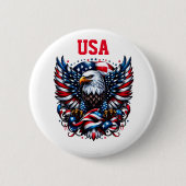 USA-Button Button (Vorderseite)