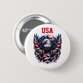 USA-Button Button (Vorne & Hinten)