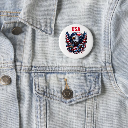USA-Button Button (Beispiel)