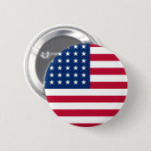 USA-Button Button (Vorne & Hinten)