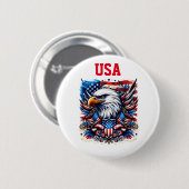 USA-Button Button (Vorne & Hinten)
